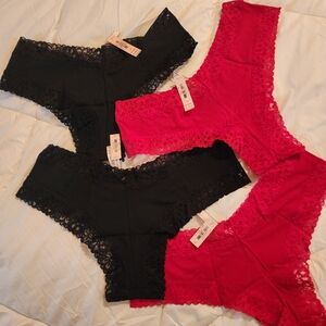 Victorias Secret Panty Bundle New With Tags LRG
